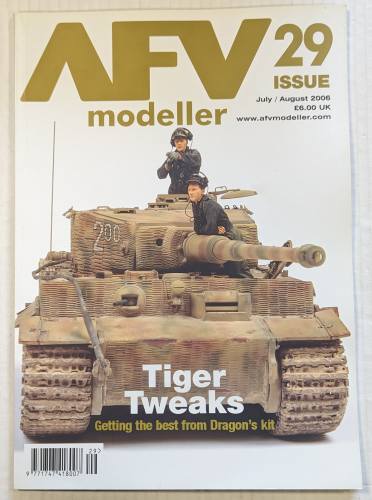 CHEAP BOOKS  ZB5607 AFV MODELLER ISSUE 29