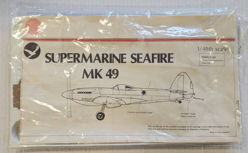 FALCON 1/48 SUPERMARINE SEAFIRE MK49