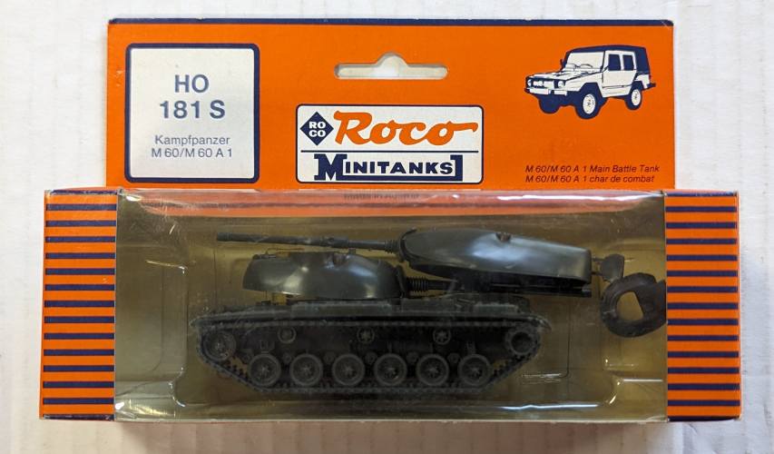 ROCO  HO181 KAMPFPANZER M60/M60 A1
