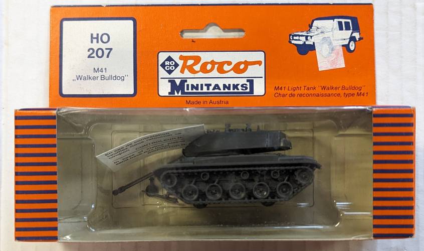 ROCO  HO207 M41 WALKER BULLDOG