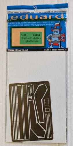 EDUARD 1/35  36134 SHERMAN FIREFLY MK.IC HYBRID FENDERS 