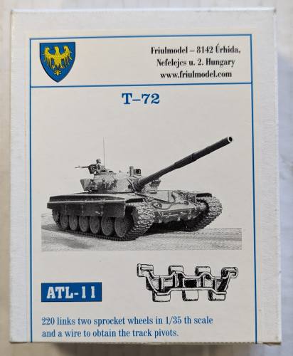 FRIULMODEL 1/35 ATL-11 T-72