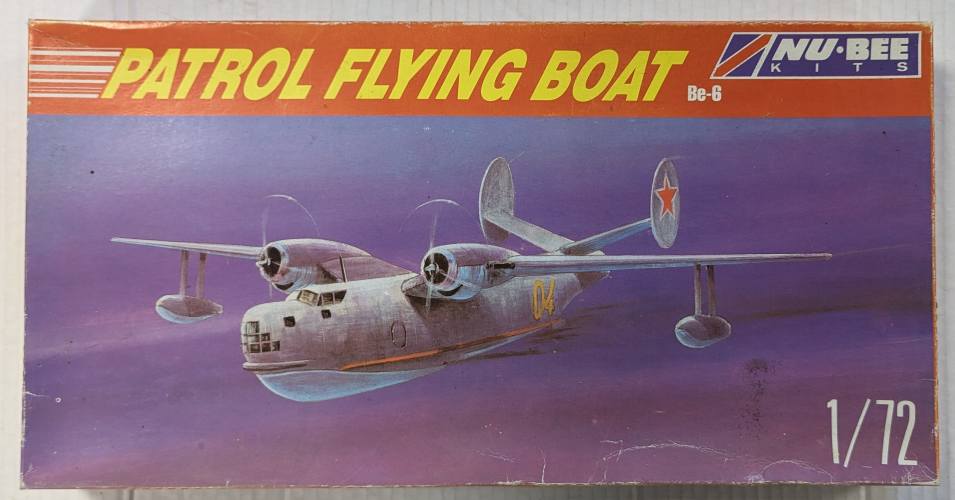 NU BEE 1/72 207 PATROL FLYING BOAT BE-6