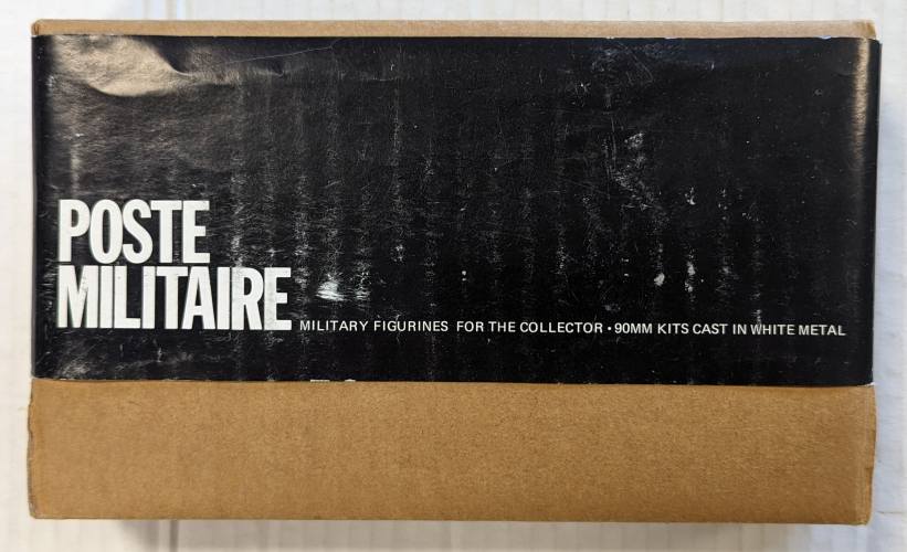 POSTE MILITAIRE  90MM FTC1 FRENCH TRUMPETER