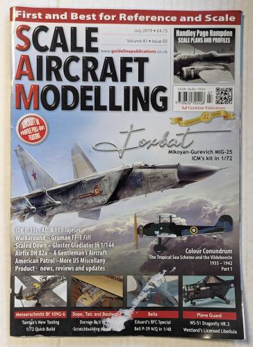 SCALE AIRCRAFT MODELLING  SAM VOLUME 41 ISSUE 05