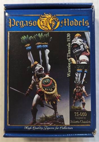 PEGASO MODELS 75mm 75060 WARRIOR OF THE TLAXCALA 1520
