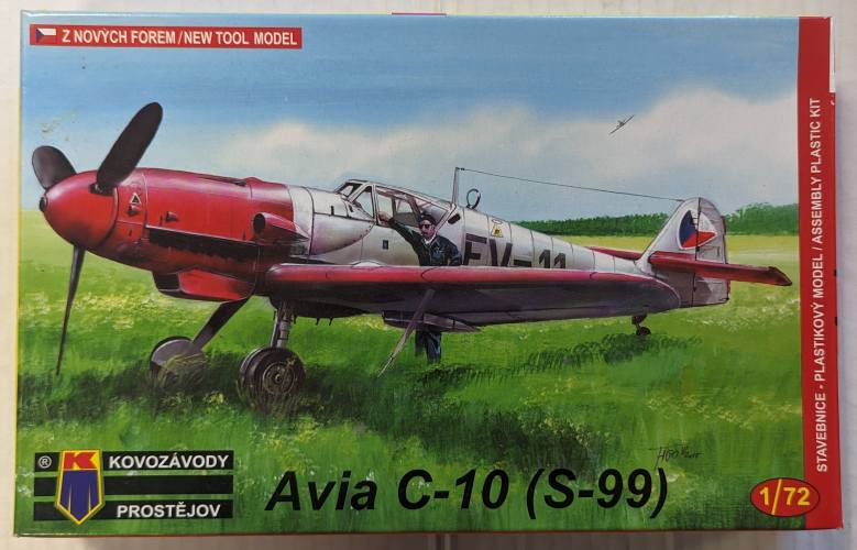 KOVOZAVODY 1/72 0052 AVIA C-10  S-99 