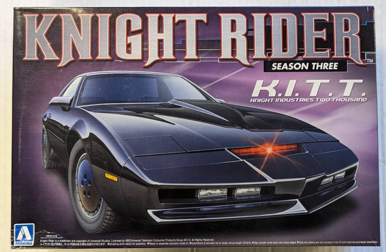 AOSHIMA 1/24 007037 KNIGHT RIDER SEASON 3 KITT