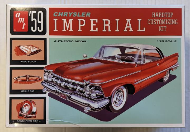 AMT 1/25 1136 59 CHRYSLER IMPERIAL