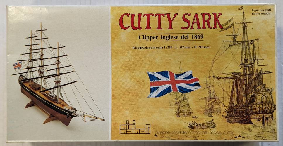 MINI MAMOLI  MM8 CUTTY SARK