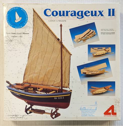 ARTESANIA LATINA  19006 COURAGEUX II