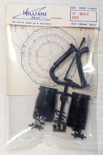 WILLIAMS BROS  208 1918 LERHONE ROTARY