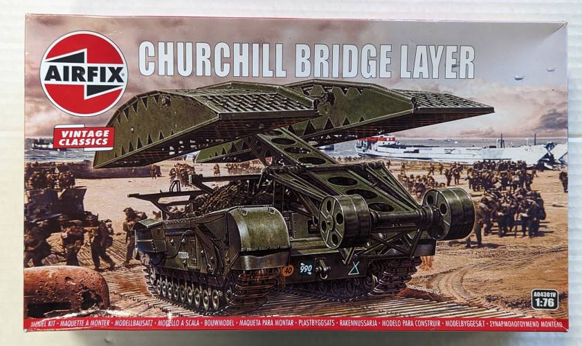 AIRFIX 1/76 04301V CHURCHILL BRIDGE LAYER