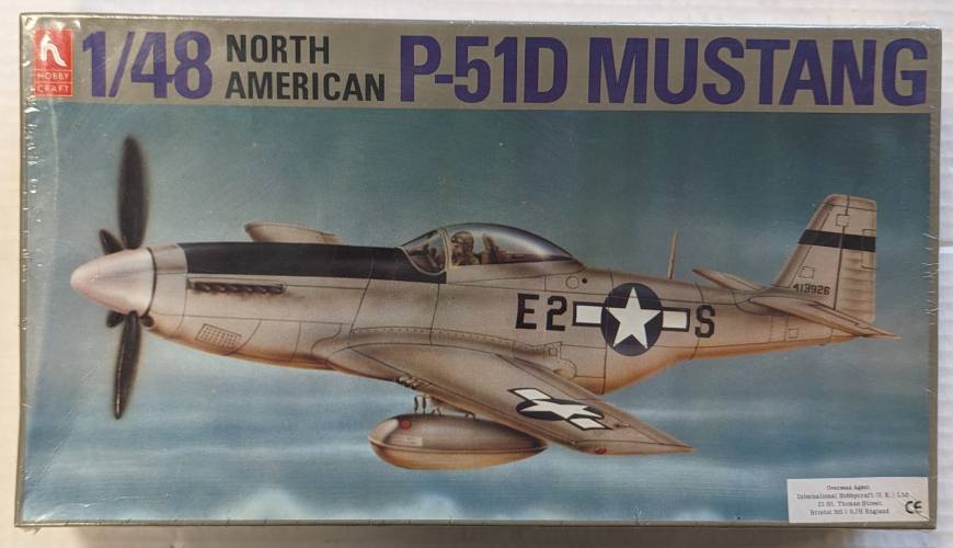 HOBBYCRAFT 1/48 1514 P-51D MUSTANG
