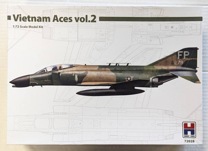 HOBBY 2000 1/72 72028 VIETNAM ACES VOL 2