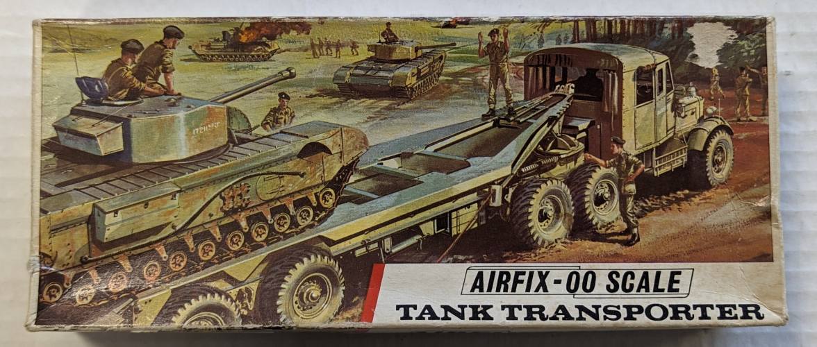 AIRFIX  201V TANK TRANSPORTER