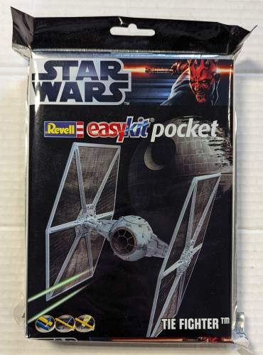 REVELL  06734 STAR WARS TIE FIGHTER EASY KIT