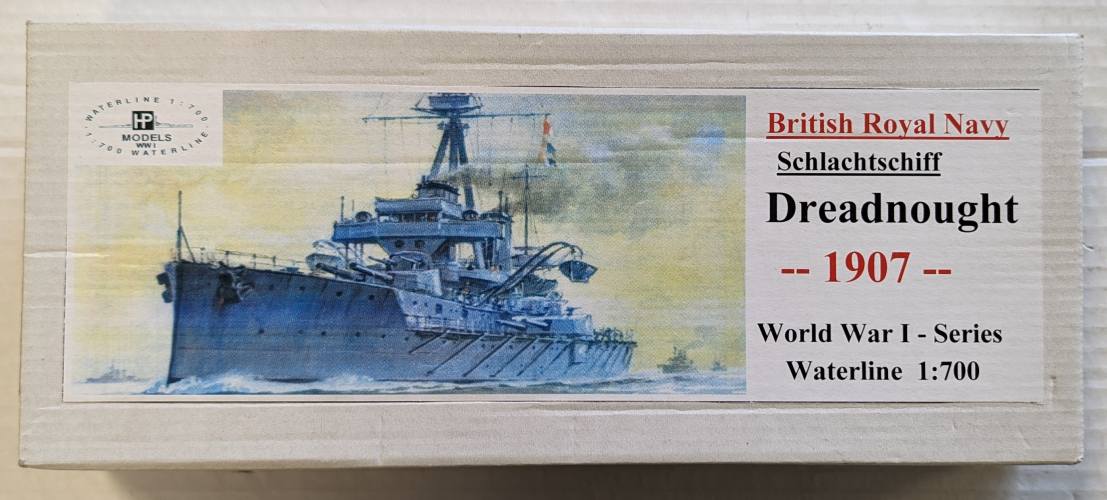 HP MODELS 1/700 DREADNOUGHT 1907 