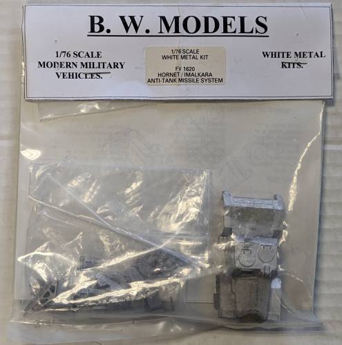 BW MODELS  1/76 1620 HORNET ANTI TANK MISSILE SYSTEM