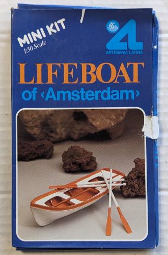 ARTESANIA LATINA 1/50 19003 LIFEBOAT OF AMSTERDAM