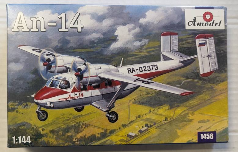 A MODEL 1/144 1456 AN-14
