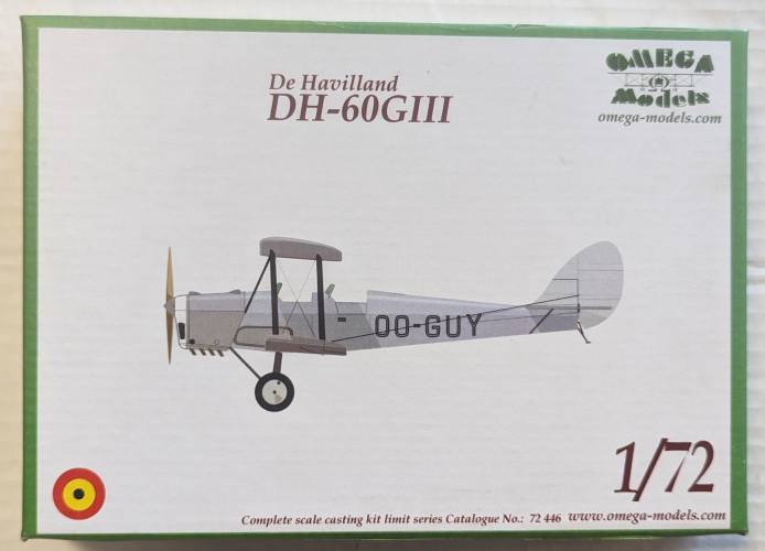 OMEGA 1/72 72446 DE HAVILLAND DH-60GIII