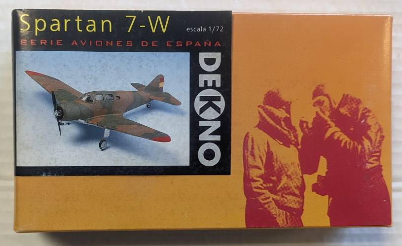 DEKNO 1/72 SPARTAN 7-W