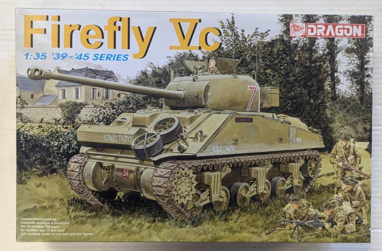 DRAGON 1/35 6182 FIREFLY Vc