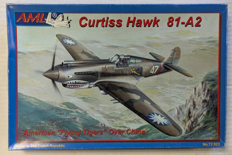 AML 1/72 72023 CURTISS H81-A2