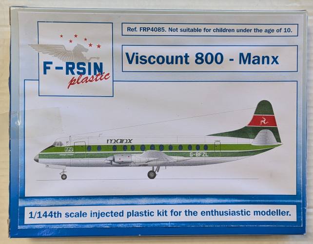 F-RSIN 1/144 4085 VISCOUNT 800 MANX