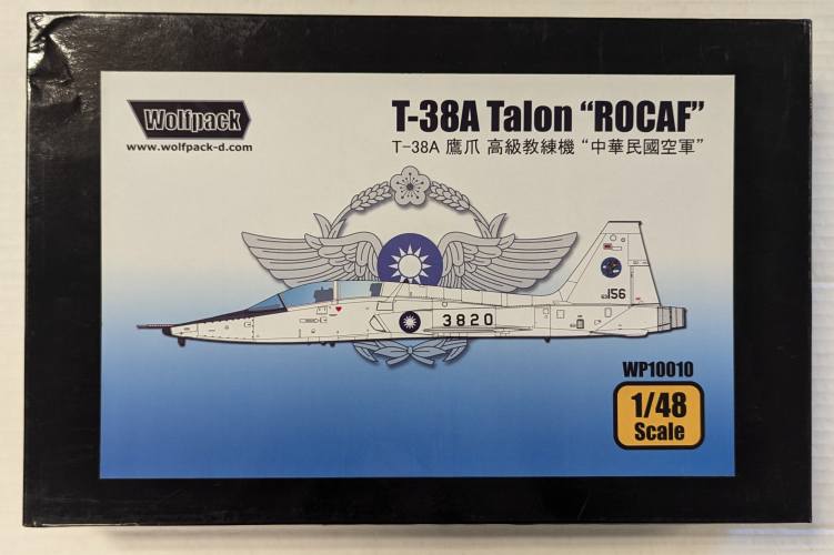 WOLFPACK 1/48 10010 T-38A TALON ROCAF