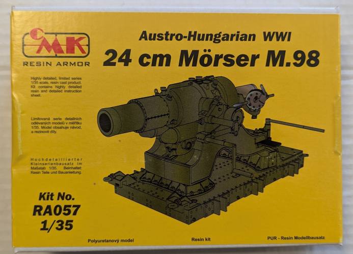 CMK 1/35 057 24CM MORSER M.98