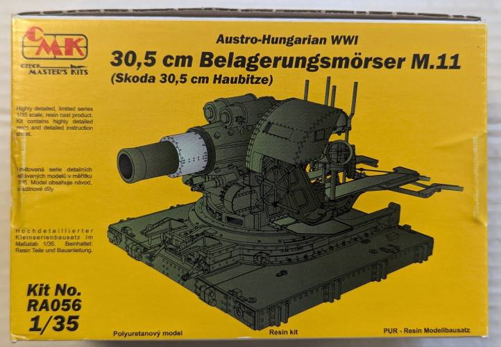 CMK 1/35 056 BELAGERUNGSMORSER M.11