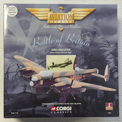CORGI 1/144 47301 BATTLE OF BRITAIN AVRO LANCASTER