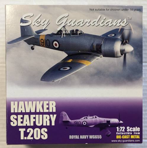 SKY GUARDIANS 1/72 HAWKER SEAFURY T.20S