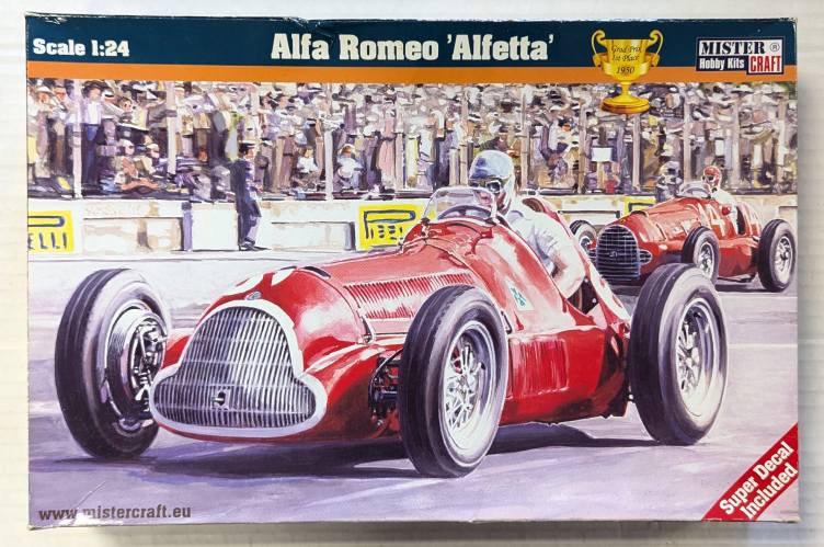 MISTERCRAFT 1/24 042226 ALFA ROMEO ALFETTA