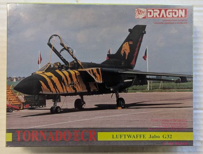 DRAGON 1/144 4563 TORNADO ECR LUFTWAFFE
