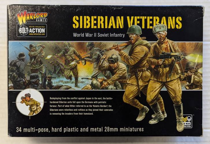WARLORD 28MM SIBERIAN VETERANS