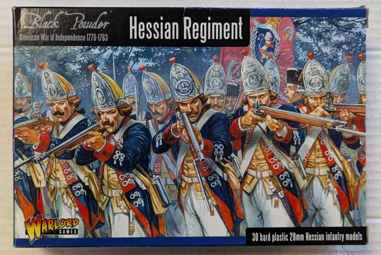 WARLORD 28MM HESSIAN REGIMENT