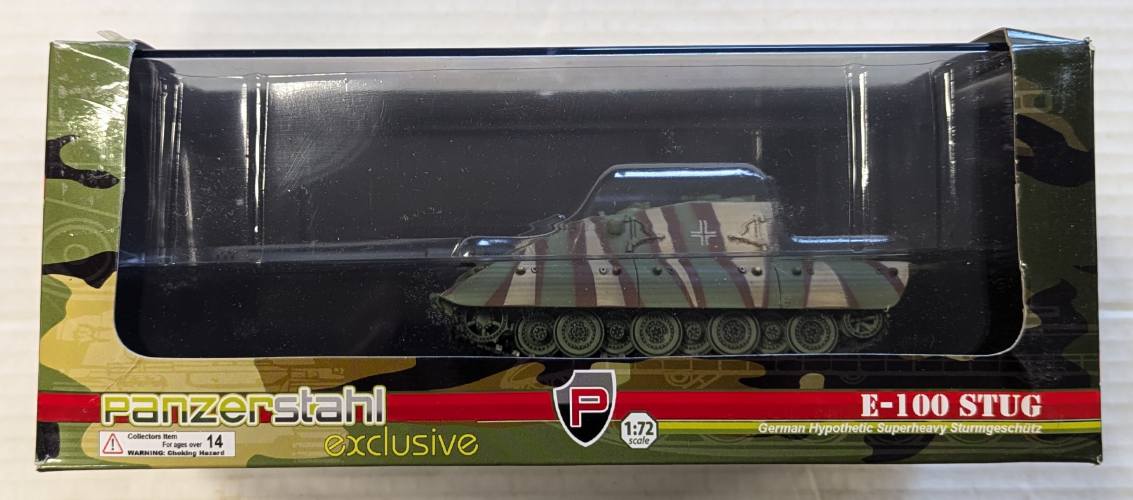 PANZERSTAHL 1/72 89005 E-100 STUG 