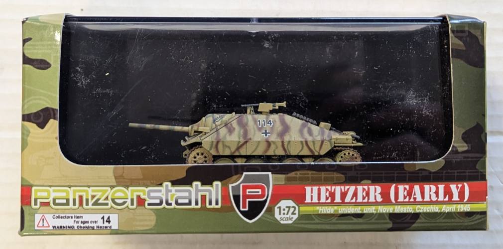 PANZERSTAHL 1/72 88035 HETZER EARLY