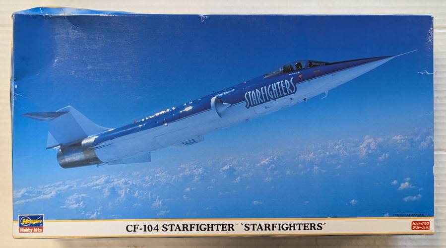 HASEGAWA 1/48 09490 CF-104 STARFIGHTER