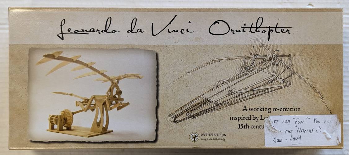 PATHFINDERS  LEONARDO DA VINCI ORNITHOPTER