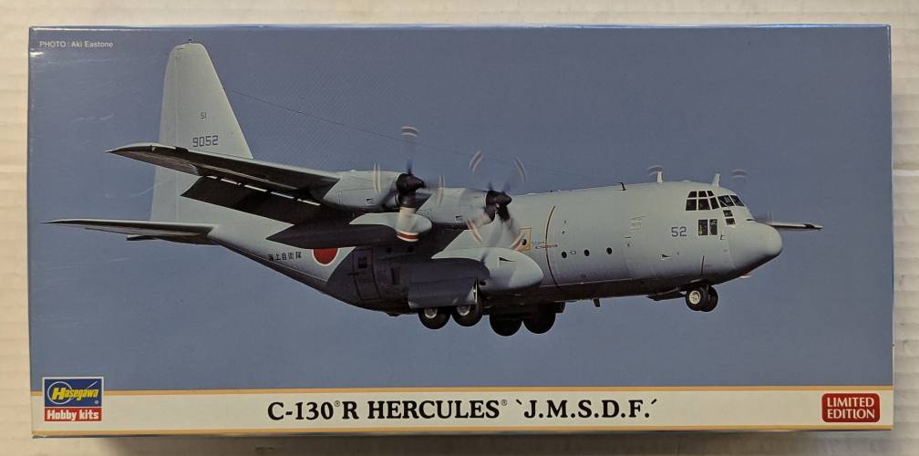 HASEGAWA 1/200 10813 C-130 HERCULES J.M.S.D.F.