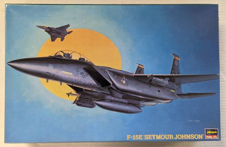 HASEGAWA 1/48 P22 F-15E SEYMOUR JOHNSON