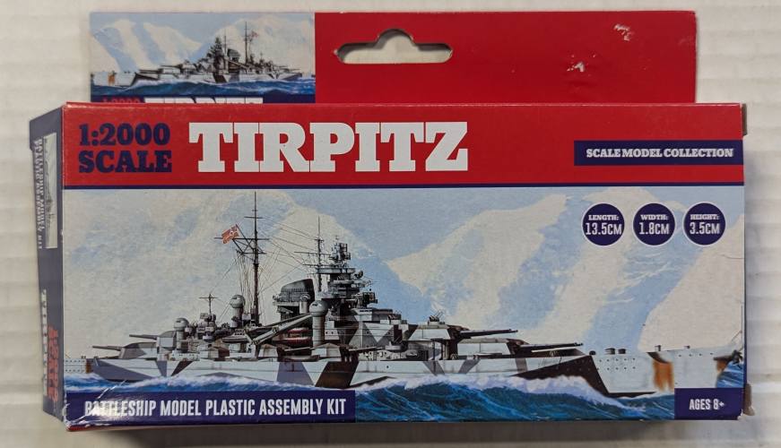 THE WORKS 1/2000 TIRPITZ