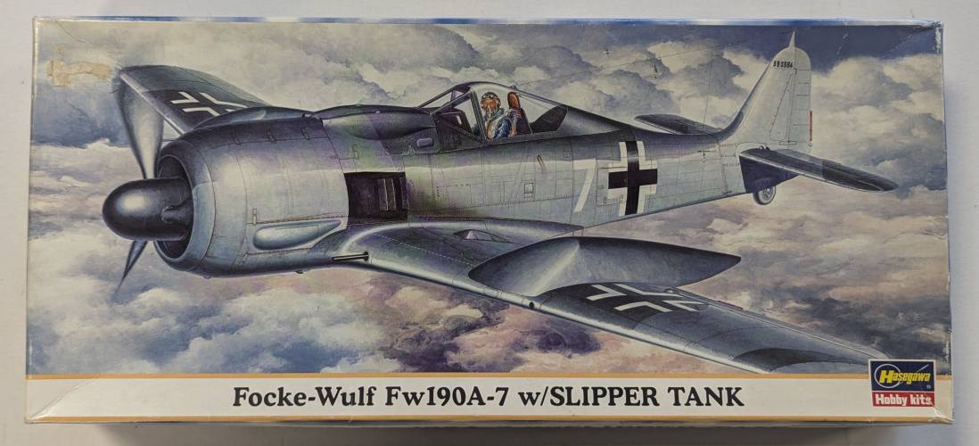 HASEGAWA 1/72 00172 FOCKE WULF FW190A-7 W/ SLIPPER TANK