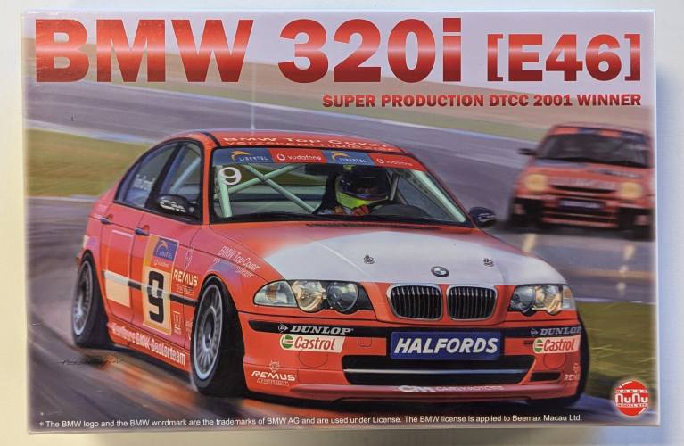 NUNU 1/24 24007 BMW 320I E46 
