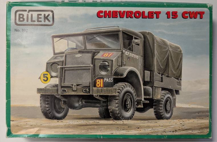 BILEK 1/35 992 CHEVROLET 15 CWT