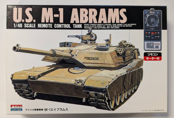 ARII 1/48 44011 US TANK M-1 ABRAMS